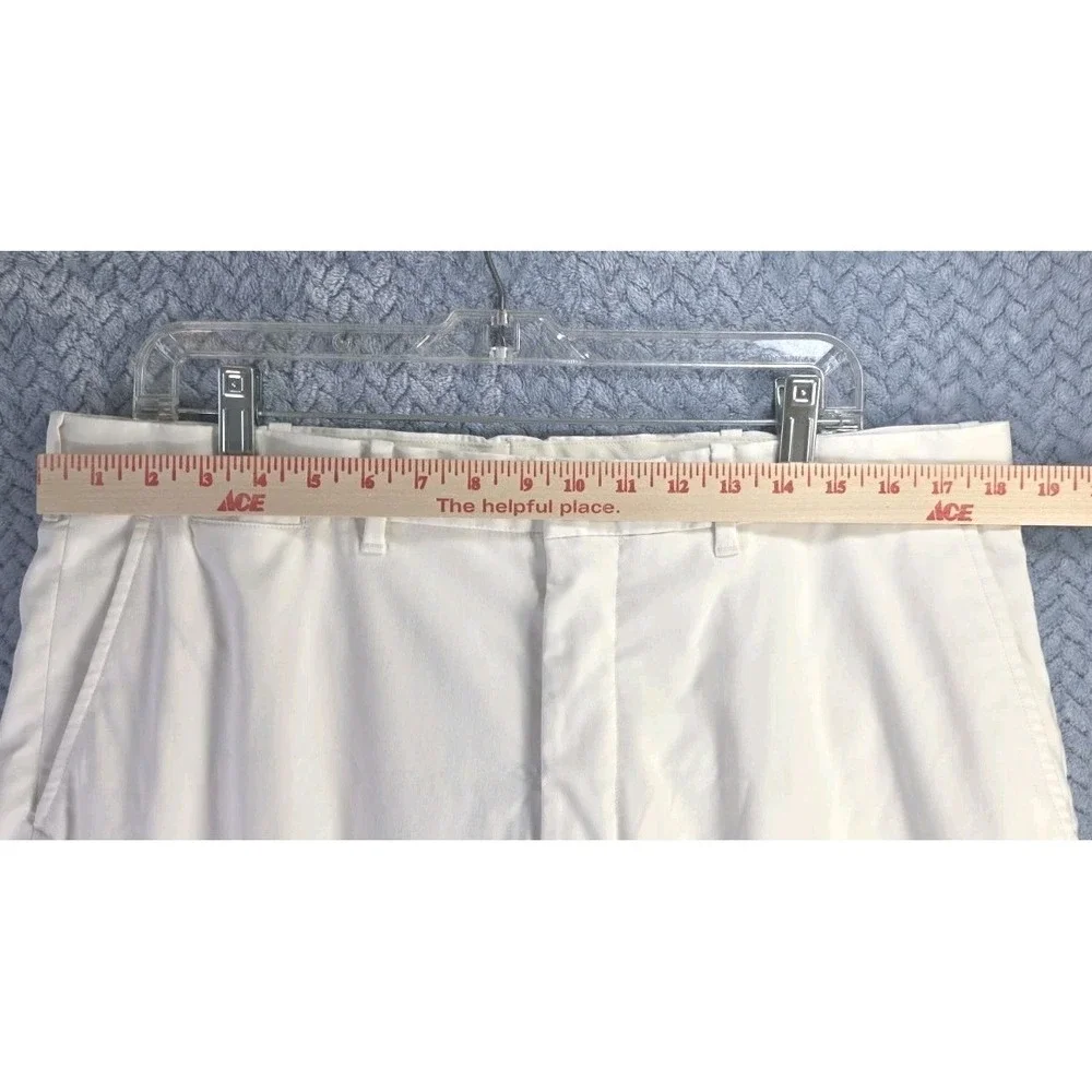 Polo Golf Ralph Lauren Men's Bedford Straight Fit Chino Pants White Mens  36x32‎